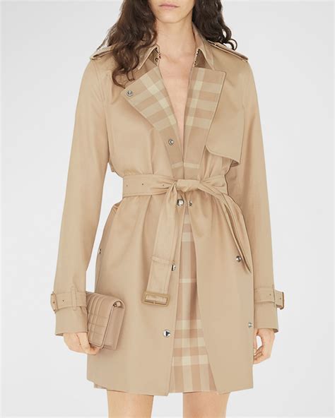 Burberry sandridge trench coat